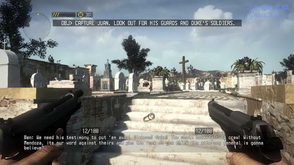 《狂野西部：毒枭》图文视频攻略|Call of Juarez: The Cartel