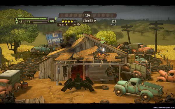 《机器人暴动》图文攻略|Shoot Many Robots