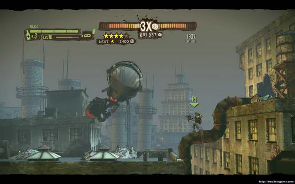 《机器人暴动》图文攻略|Shoot Many Robots