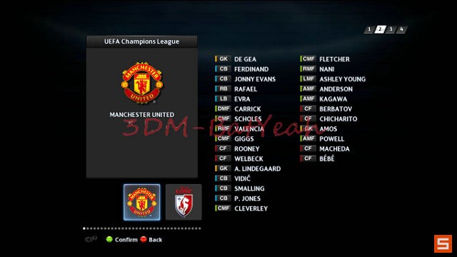 《实况足球2013》图文攻略说明|Pro Evolution Soccer 2013