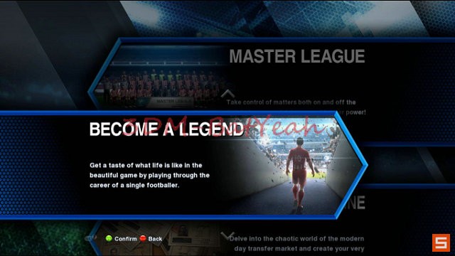 《实况足球2013》图文攻略说明|Pro Evolution Soccer 2013