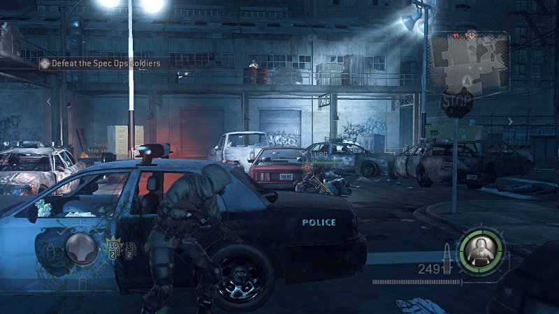 《生化危机：浣熊市行动》图文攻略|Resident Evil: Operation Raccoon City