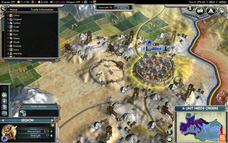 《文明5：众神与国王》图文攻略|Sid Meiers Civilization 5: Gods and Kings