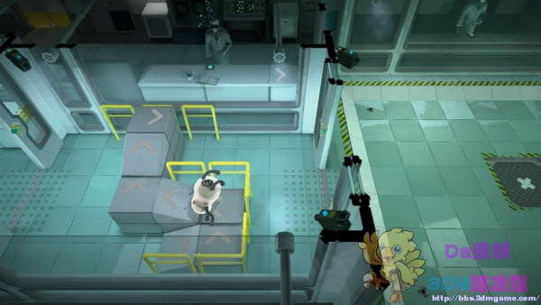 《外星人越狱记》图文攻略|WARP