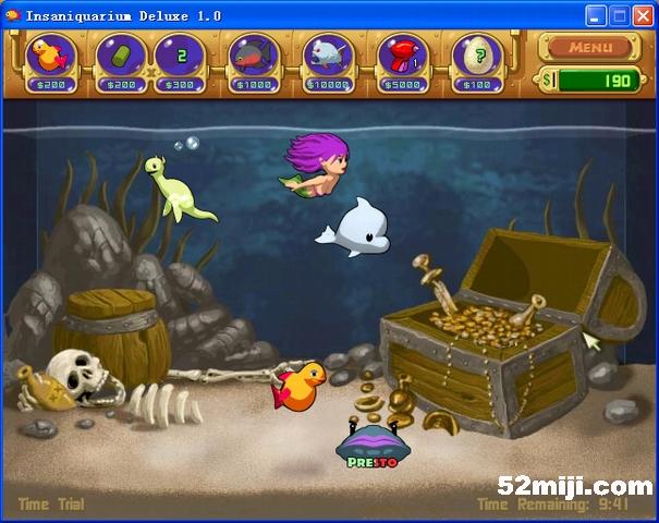 《怪怪水族箱》攻略(图)|Insaniquarium Deluxe 《怪怪水族箱》攻略(图)|Insaniquarium Deluxe