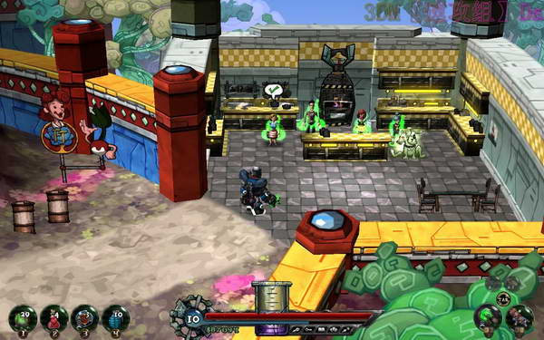 《戴斯班克：培根》流程攻略|DeathSpank: The Baconing