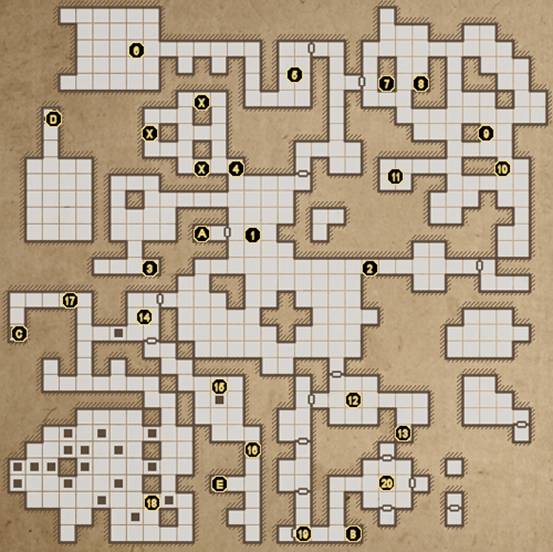 《魔岩山传说》图文攻略|Legend of Grimrock 《魔岩山传说》图文攻略|Legend of Grimrock