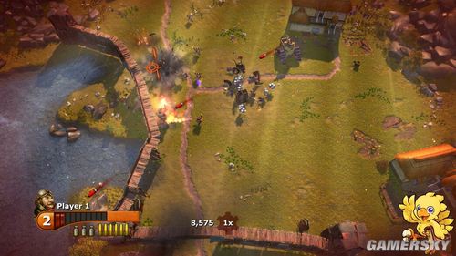 《格林机枪》图文攻略|Gatling Gears