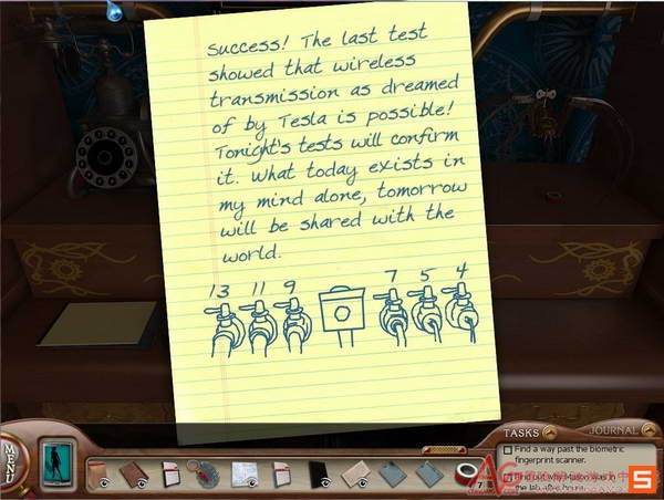 《南茜朱儿：致命仪器》图文攻略|Nancy Drew: The Deadly Device