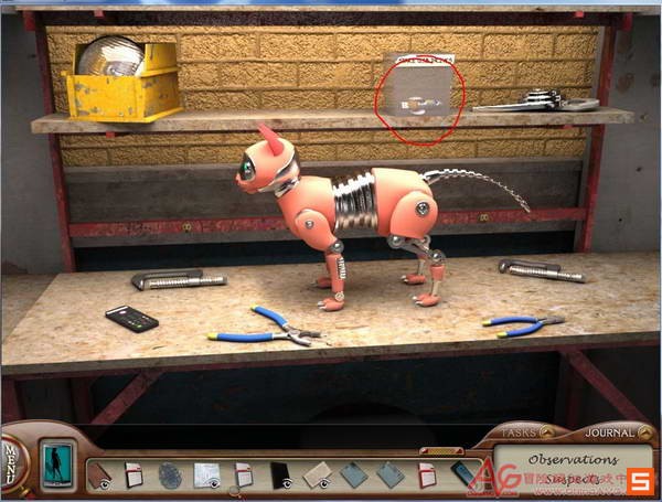 《南茜朱儿：致命仪器》图文攻略|Nancy Drew: The Deadly Device