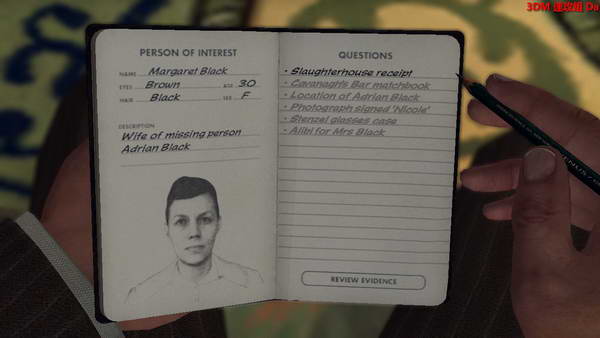 《黑色洛城》图文攻略|L.A. Noire