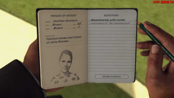 《黑色洛城》图文攻略|L.A. Noire