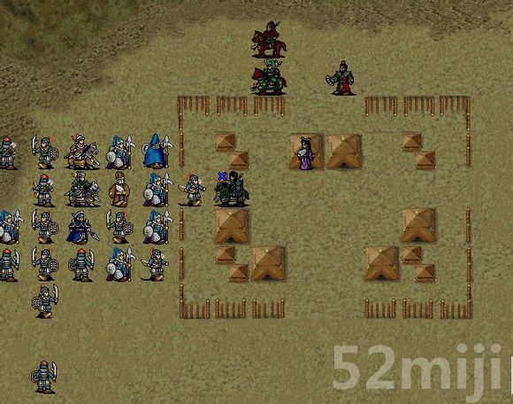 《姜维传》困难单独图文攻略(41关)