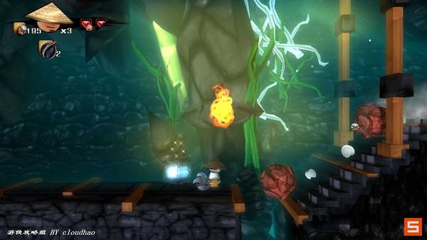 《木遁大师》图文攻略|Wooden SenSeY