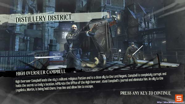 《耻辱》关卡图文攻略|Dishonored