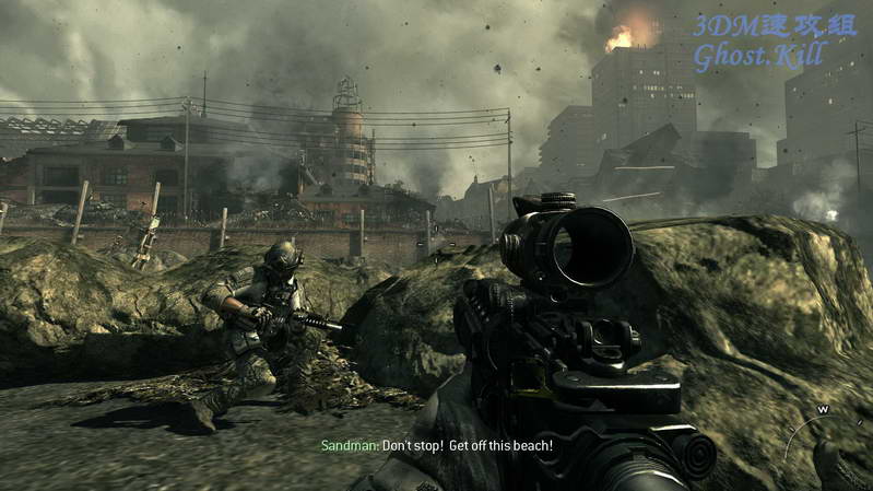 《使命召唤8：现代战争3》图文视频攻略|