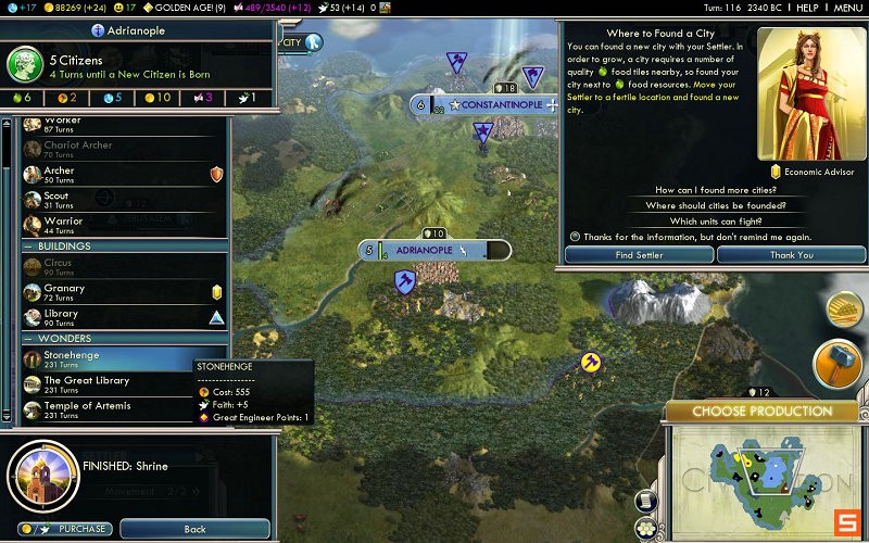 《文明5：众神与国王》图文攻略|Sid Meiers Civilization 5: Gods and Kings