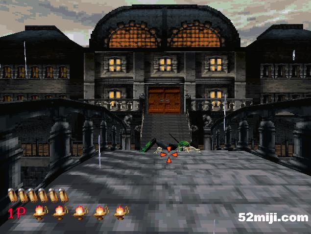 《死亡鬼屋1》攻略(图)|The House Of The Dead 《死亡鬼屋1》攻略(图)|The House Of The Dead