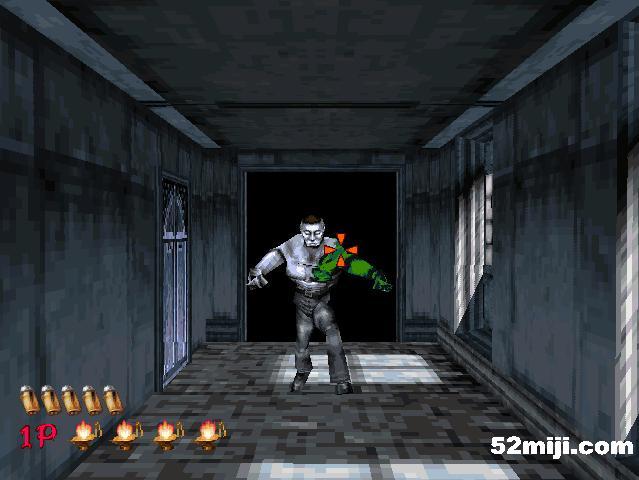 《死亡鬼屋1》攻略(图)|The House Of The Dead 《死亡鬼屋1》攻略(图)|The House Of The Dead