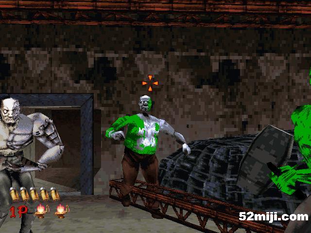 《死亡鬼屋1》攻略(图)|The House Of The Dead 《死亡鬼屋1》攻略(图)|The House Of The Dead