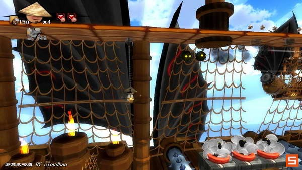 《木遁大师》图文攻略|Wooden SenSeY