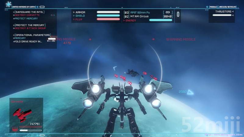 《强袭装甲零号》攻略|Strike Suit Zero