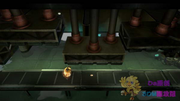 《外星人越狱记》图文攻略|WARP