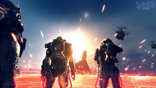 《失落的星球2》图文攻略|Lost Planet 2