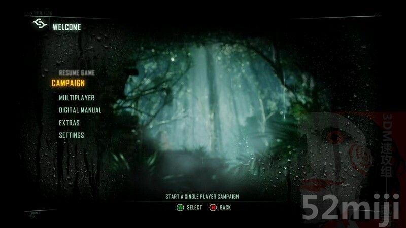 Xbox360《孤岛危机3》主线图文攻略|Crysis 3